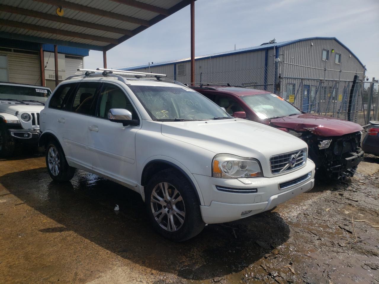 VOLVO XC90 3.2 2013 with VIN YV4952CZ8D1638962 - Photo from auction
