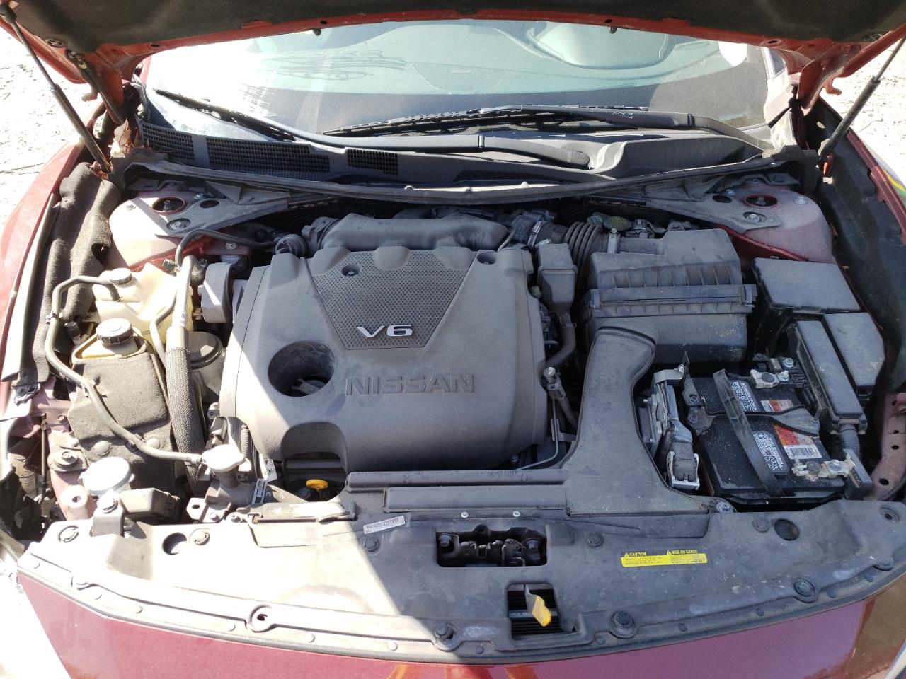 Photo 7 from auction – 2016 NISSAN MAXIMA 3.5 with VIN 1N4AA6AP0GC396316