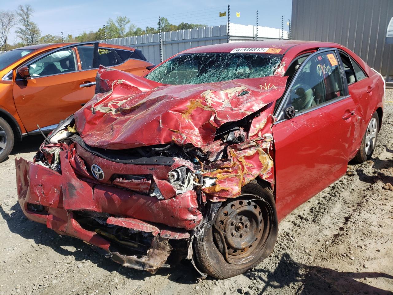 Photo 2 from auction – 2009 TOYOTA CAMRY BASE with VIN 4T1BE46K69U323271