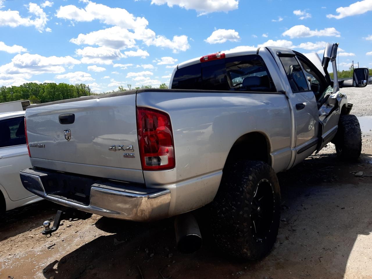 Photo 4 from auction – 2006 DODGE RAM 2500 S with VIN 1D7KS28C36J233621