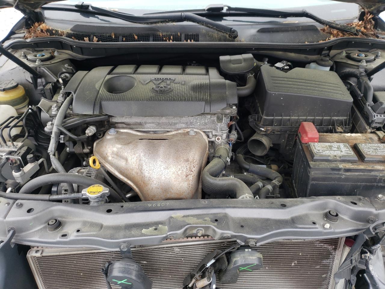 Photo 7 from auction – 2011 TOYOTA CAMRY BASE with VIN 4T1BF3EK3BU740930