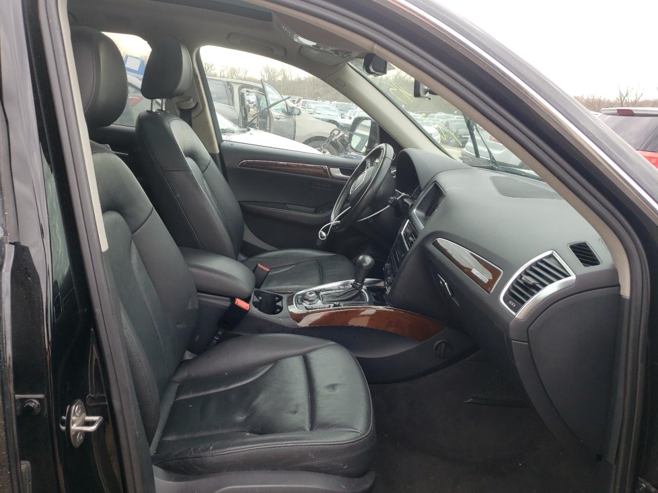 Photo 5 from auction – 2012 AUDI Q5 PREMIUM with VIN WA1LFAFP6CA020526