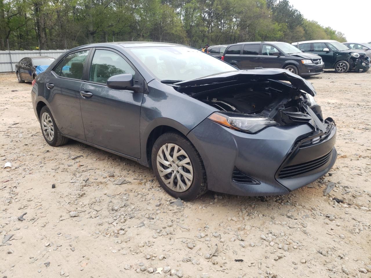 Photo 1 from auction – 2018 TOYOTA COROLLA L with VIN 2T1BURHE1JC010321