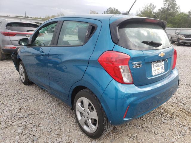 Photo 3 from auction – 2019 CHEVROLET SPARK LS with VIN KL8CB6SA0KC822582