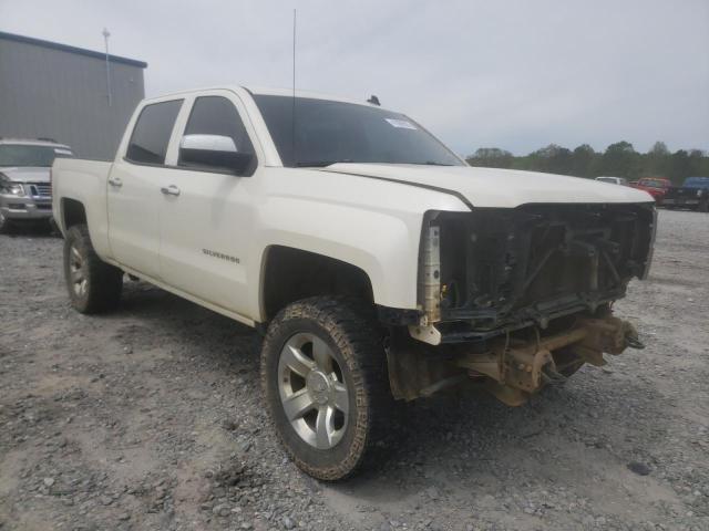 CHEVROLET SILVERADO 2014 with VIN 3GCUKRECXEG250951 - Photo from auction