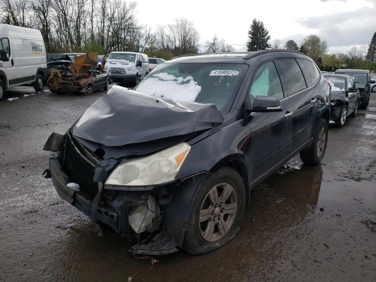 Photo 2 from auction – 2011 CHEVROLET TRAVERSE L with VIN 1GNKVJED9BJ118340