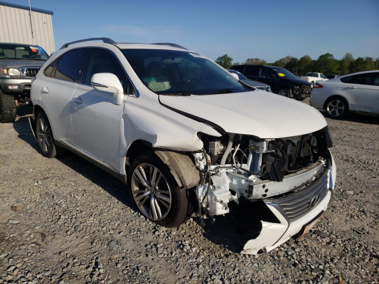 LEXUS RX 350 2015 with VIN JTJZK1BA2F2426604 - Photo from auction