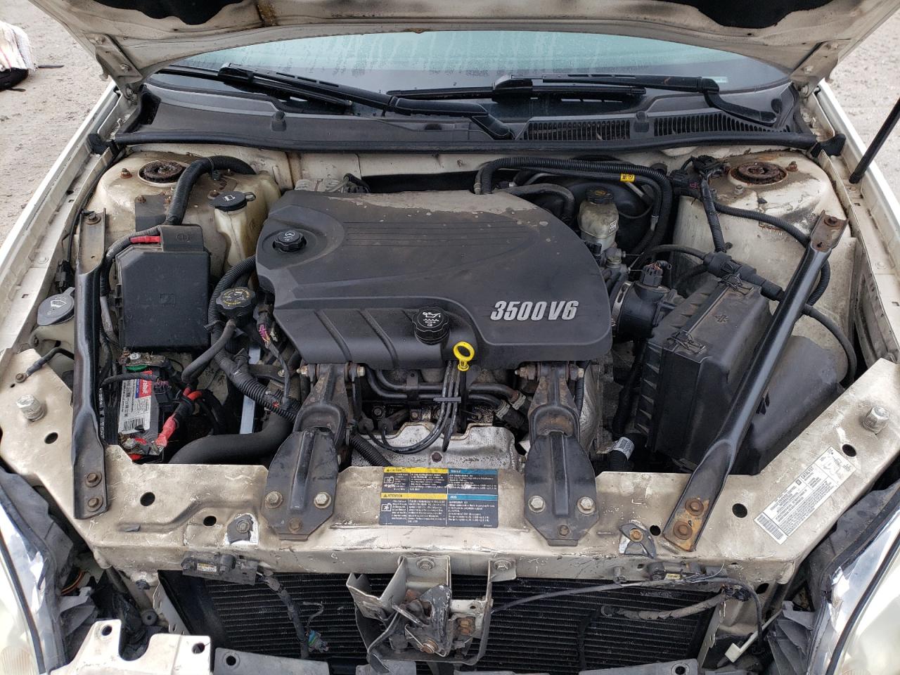 Photo 7 from auction – 2006 CHEVROLET IMPALA LT with VIN 2G1WT58KX69111750