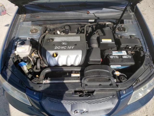 Photo 7 from auction – 2006 HYUNDAI SONATA GLS with VIN 5NPEU46C76H138634