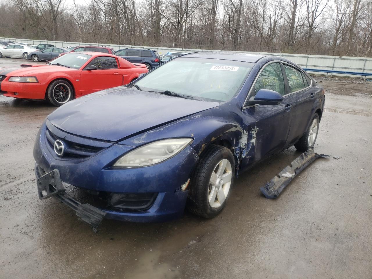 Photo 2 from auction – 2009 MAZDA 6 I with VIN 1YVHP81H295M51491
