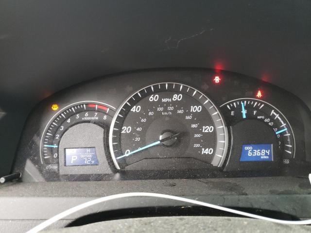 Photo 8 from auction – 2012 TOYOTA CAMRY BASE with VIN 4T4BF1FK7CR159148