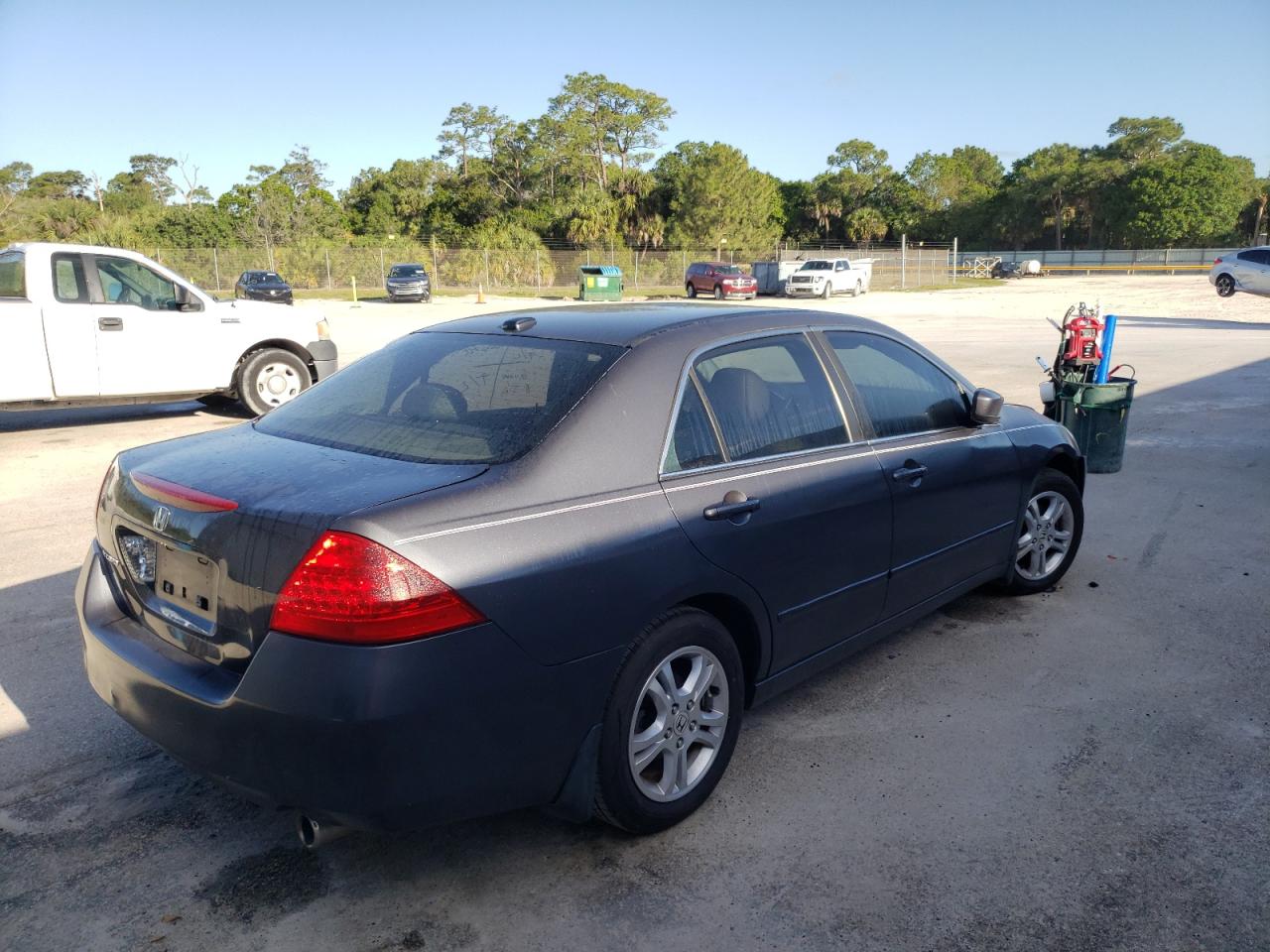 Photo 4 from auction – 2007 HONDA ACCORD EX with VIN 1HGCM56847A057643