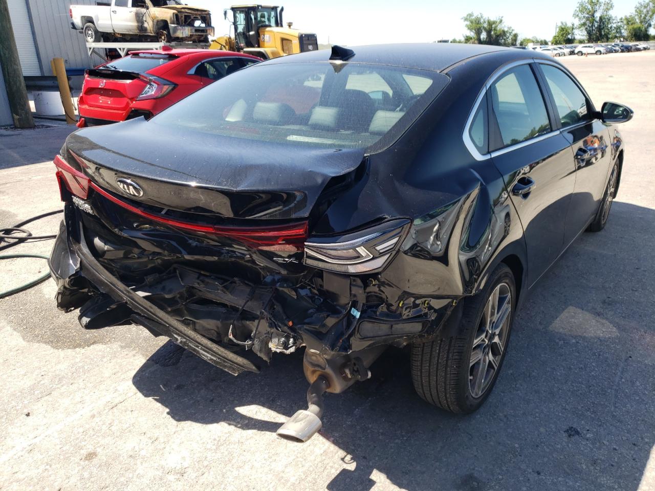 Photo 4 from auction – 2020 KIA FORTE EX with VIN 3KPF54AD6LE153336