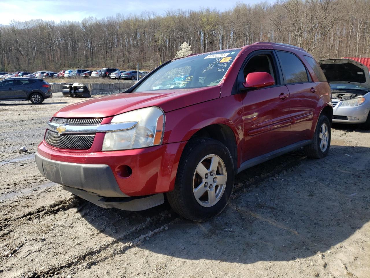 Photo 2 from auction – 2006 CHEVROLET EQUINOX LT with VIN 2CNDL73F466086913