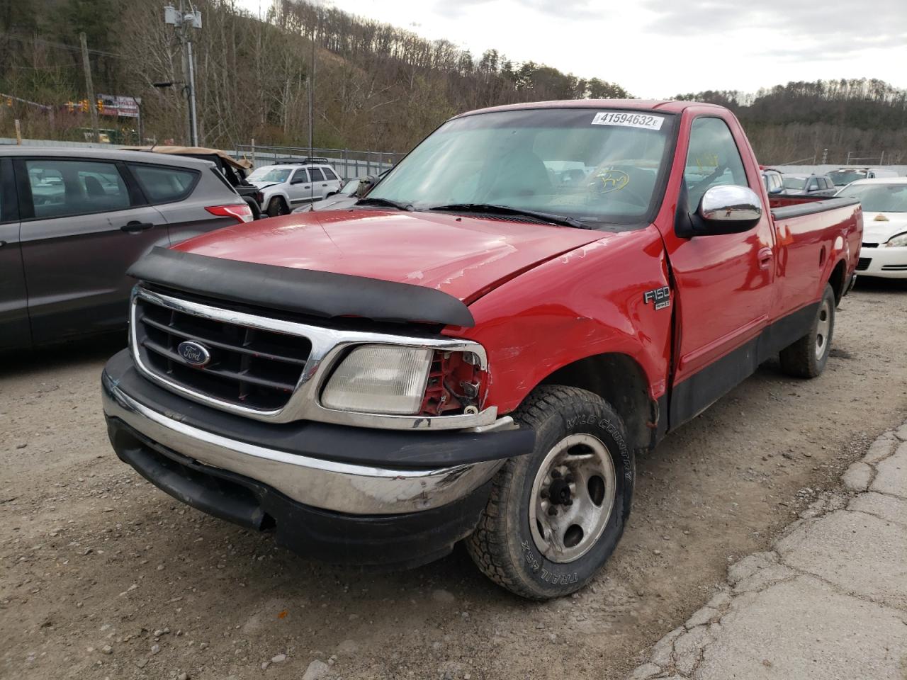 Photo 2 from auction – 1999 FORD F150 with VIN 1FTRF17W7XNA64006
