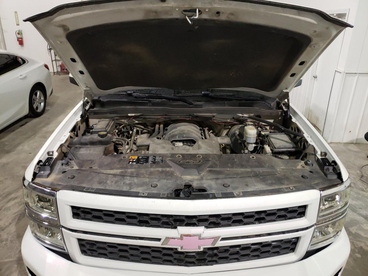 Photo 7 from auction – 2014 CHEVROLET SILVERADO with VIN 3GCPCPEC2EG248545