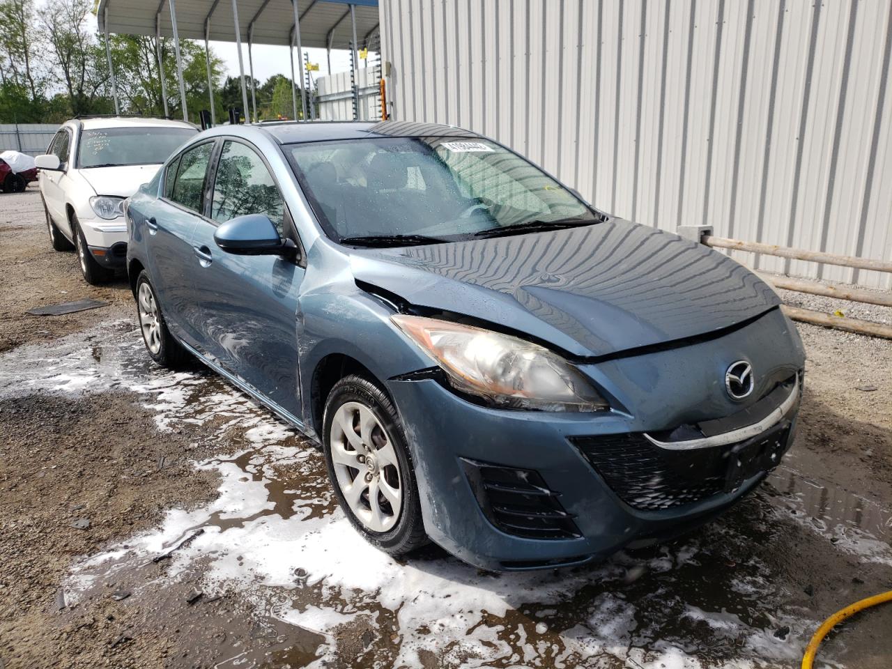 Photo 9 from auction – 2010 MAZDA 3 I with VIN JM1BL1SF6A1237403