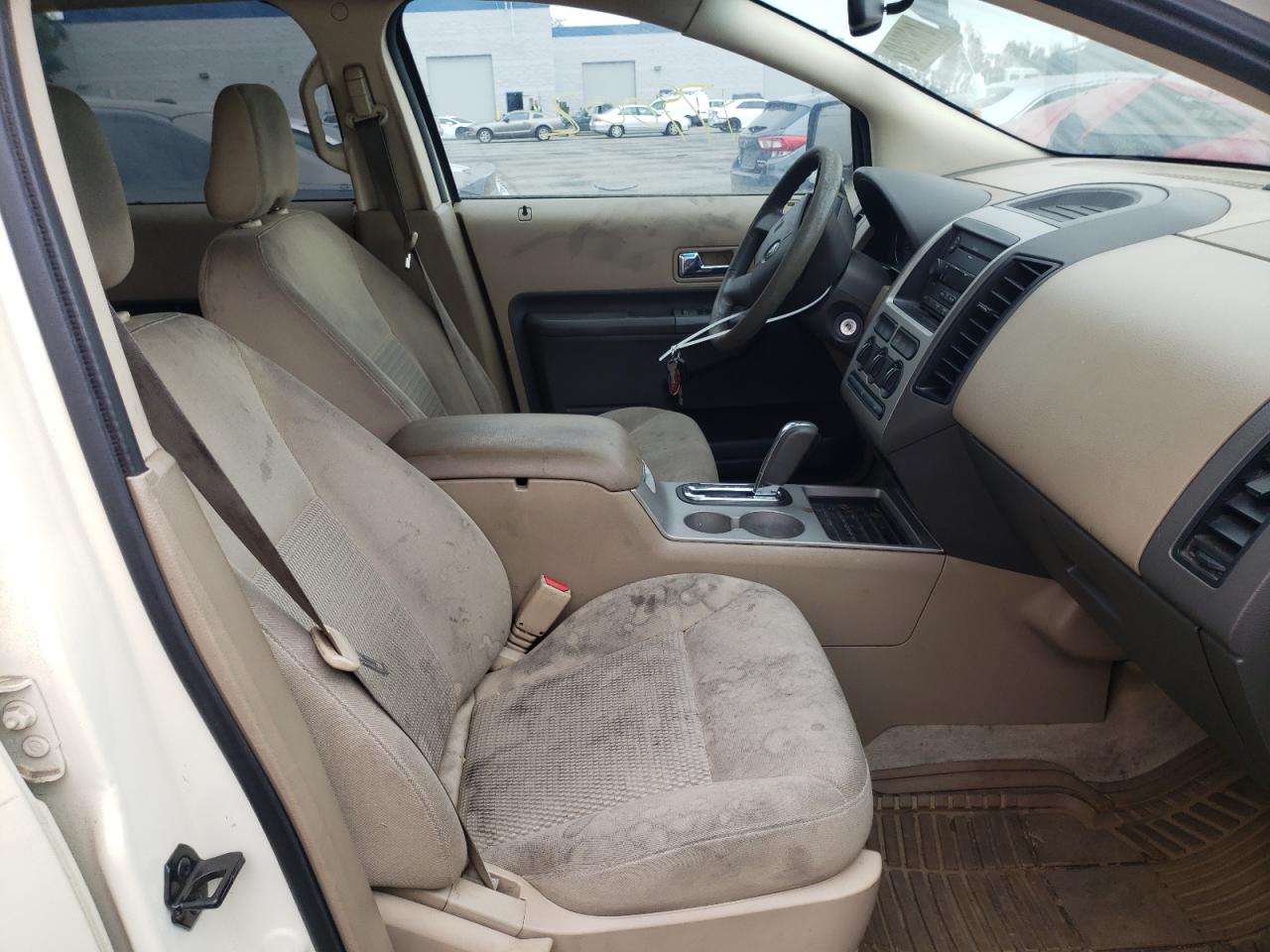 Photo 5 from auction – 2007 FORD EDGE SE with VIN 2FMDK46C97BA67950