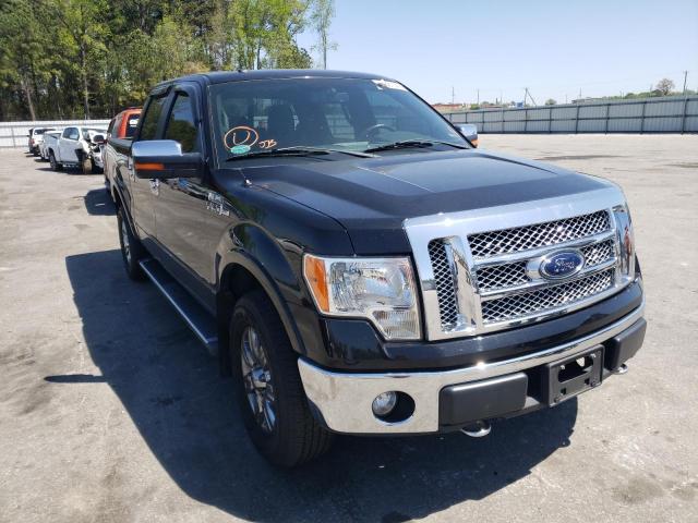 FORD F150 SUPER 2012 with VIN 1FTFW1EF1CFC71419 - Photo from auction