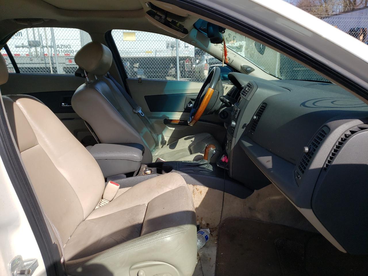 Photo 5 from auction – 2003 CADILLAC CTS with VIN 1G6DM57N430121402