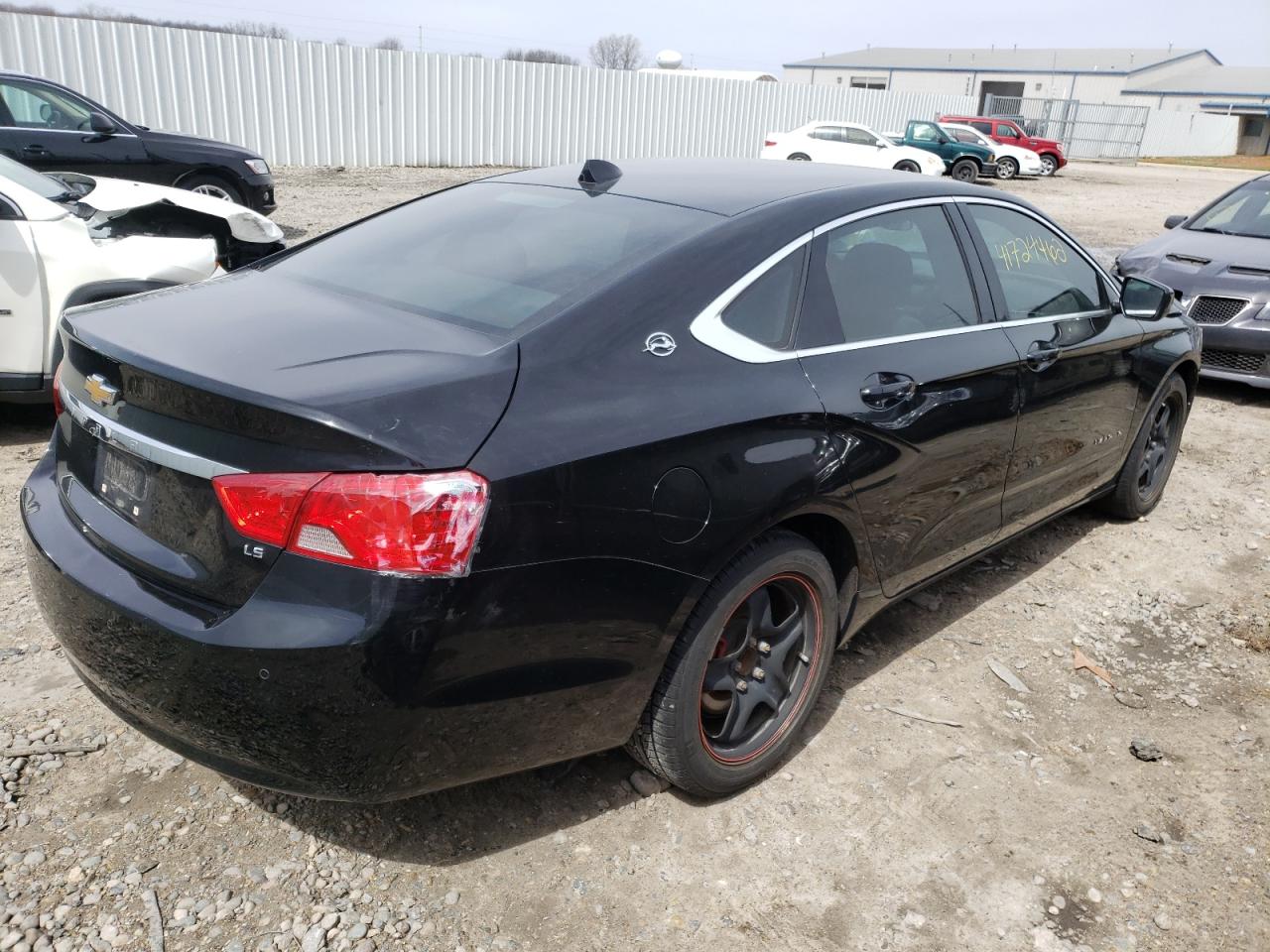 Photo 4 from auction – 2014 CHEVROLET IMPALA LS with VIN 2G11Y5SL5E9111019