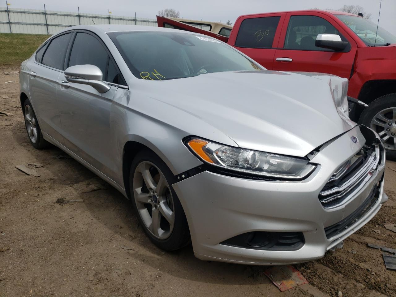 FORD FUSION SE 2016 with VIN 3FA6P0T98GR251137 - Photo from auction