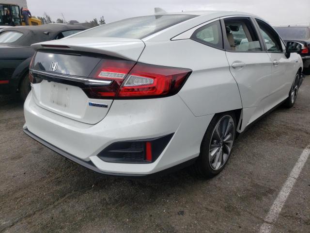 Photo 4 from auction – 2018 HONDA CLARITY with VIN JHMZC5F19JC021844