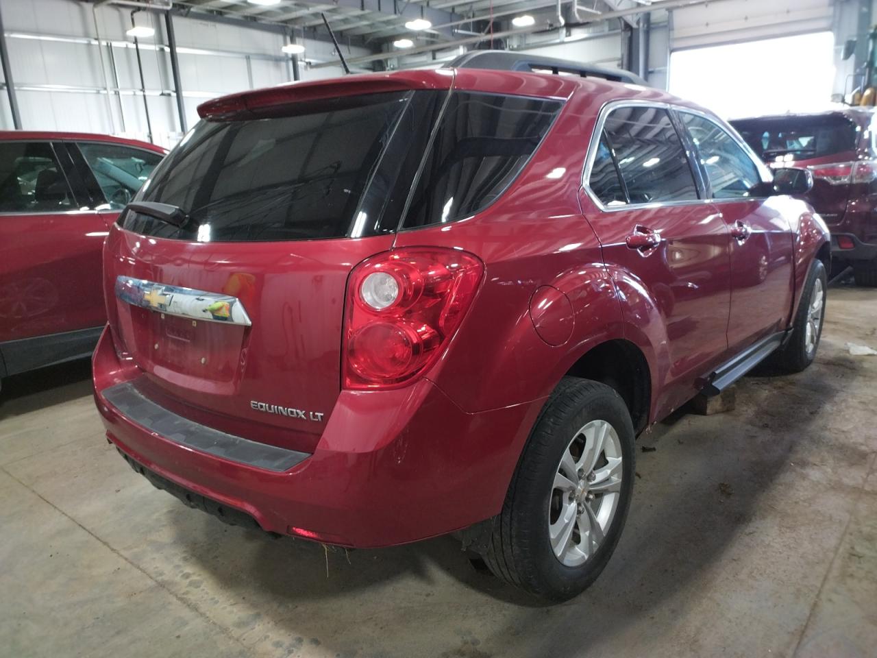 Photo 4 from auction – 2015 CHEVROLET EQUINOX LT with VIN 2GNALCEK5F6389975