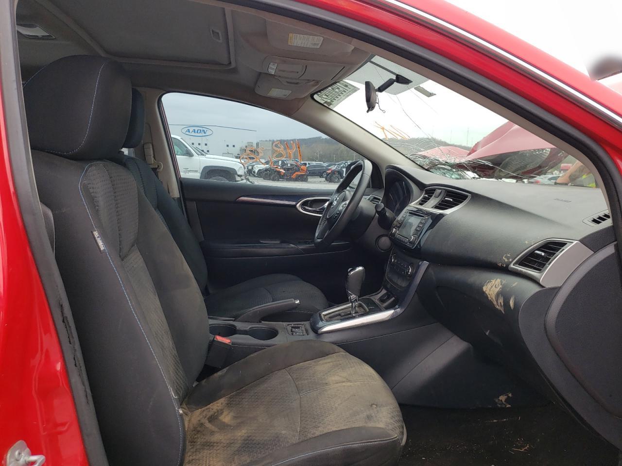 Photo 5 from auction – 2017 NISSAN SENTRA SR with VIN 3N1CB7AP0HY203034