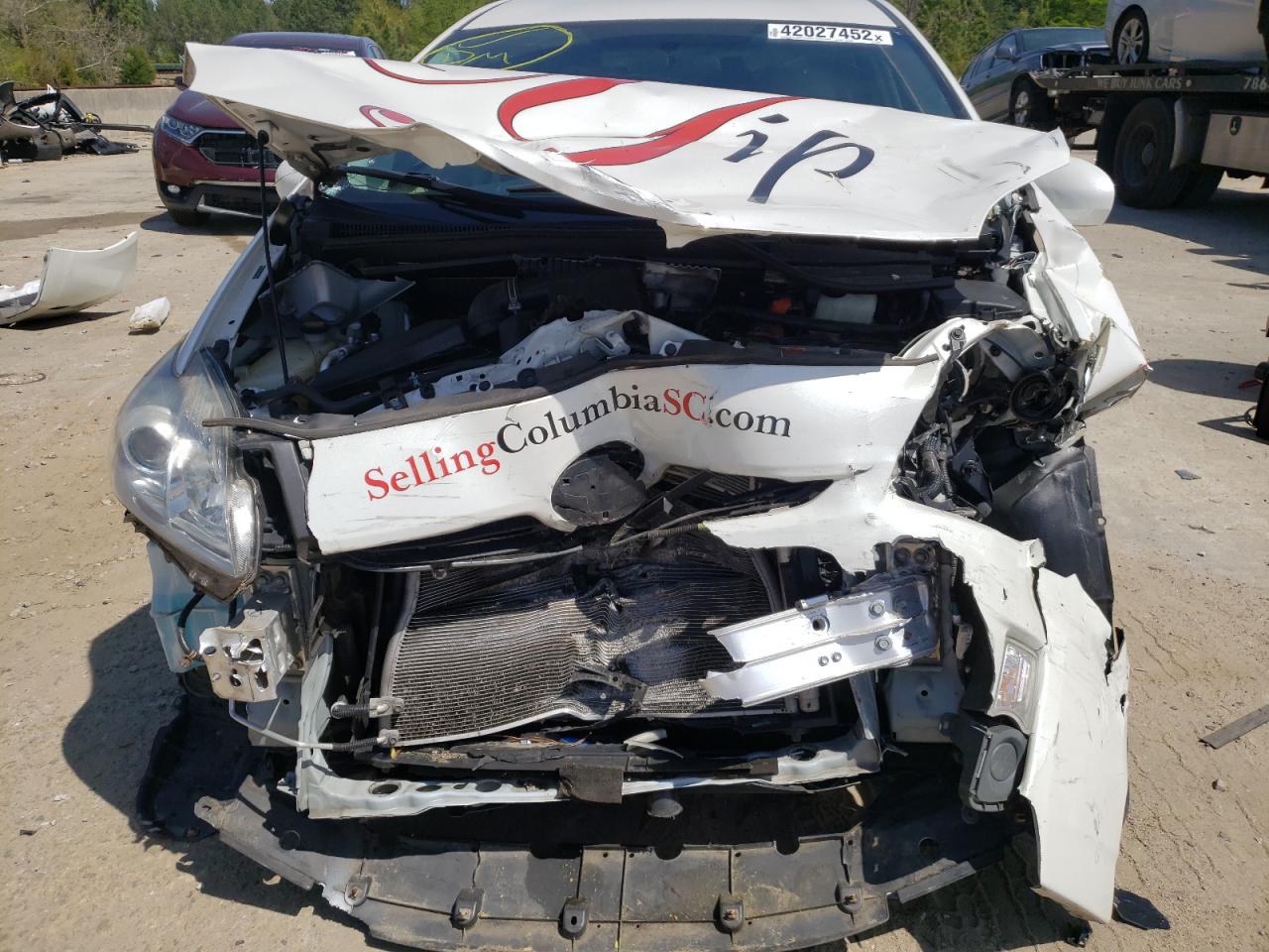 Photo 9 from auction – 2011 TOYOTA PRIUS with VIN JTDKN3DU2B5365388