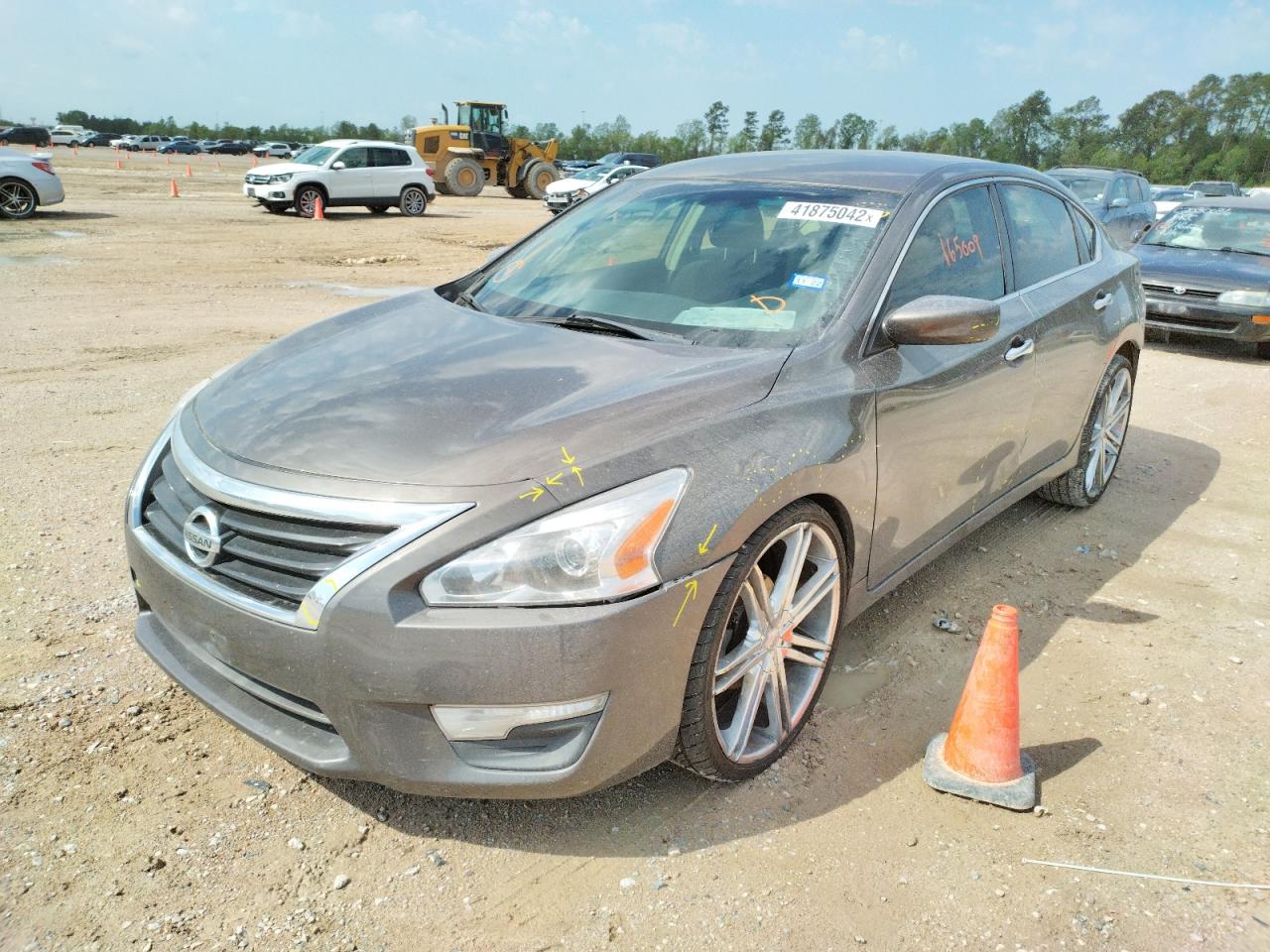 Photo 2 from auction – 2013 NISSAN ALTIMA 2.5 with VIN 1N4AL3AP6DC900906