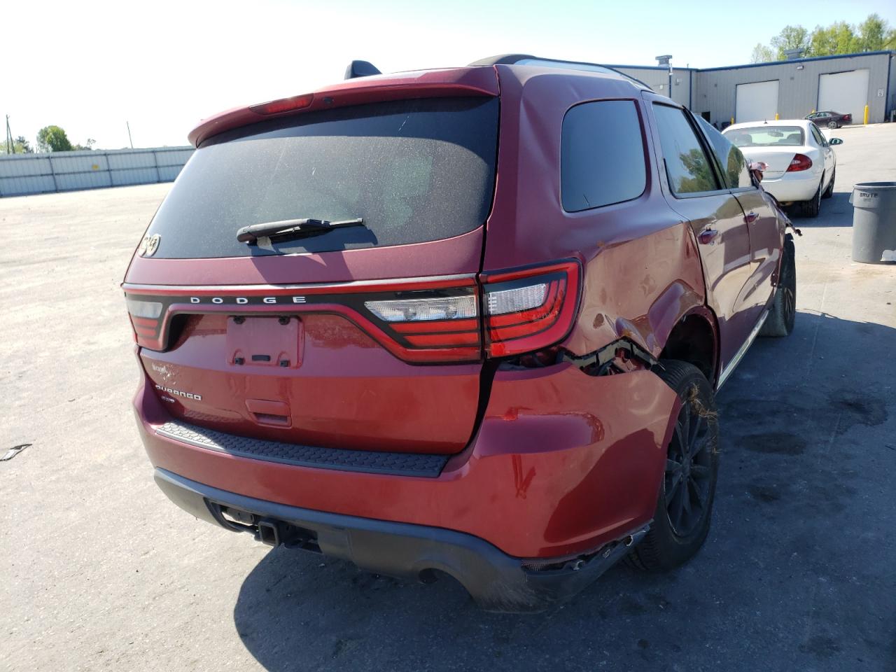 Photo 4 from auction – 2014 DODGE DURANGO SX with VIN 1C4RDJAG3EC428695