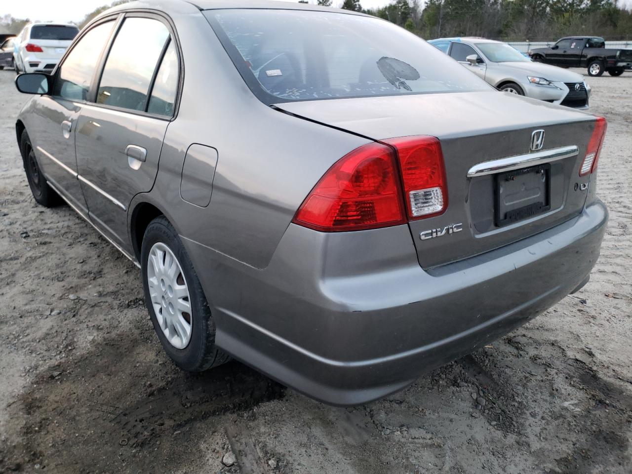 Photo 3 from auction – 2004 HONDA CIVIC LX with VIN 2HGES16534H643566