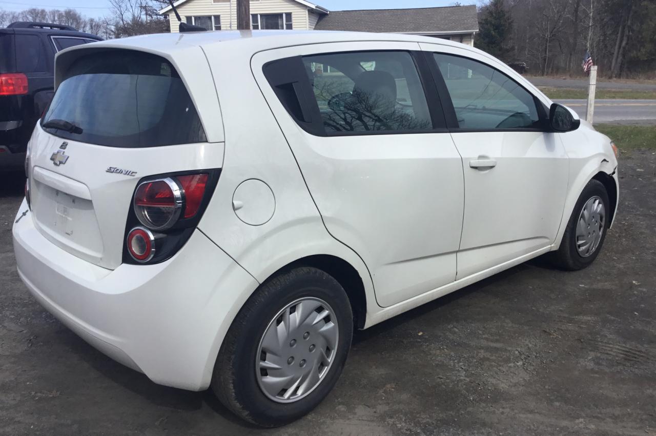 Photo 4 from auction – 2013 CHEVROLET SONIC LS with VIN 1G1JA6SH9D4226620