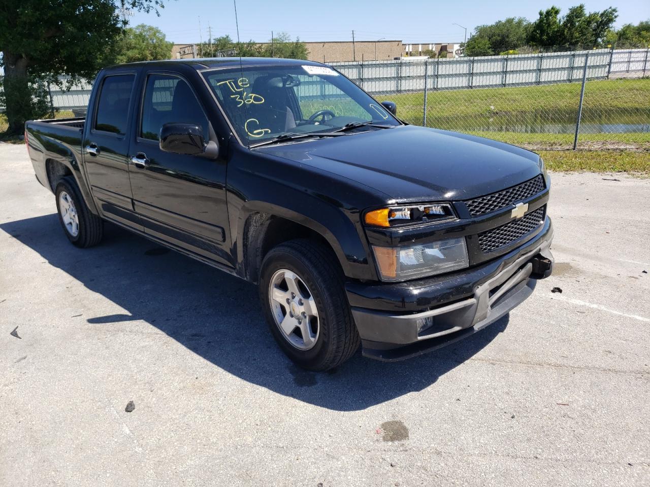 CHEVROLET COLORADO L 2012 with VIN 1GCDSCFE2C8149032 - Photo from auction