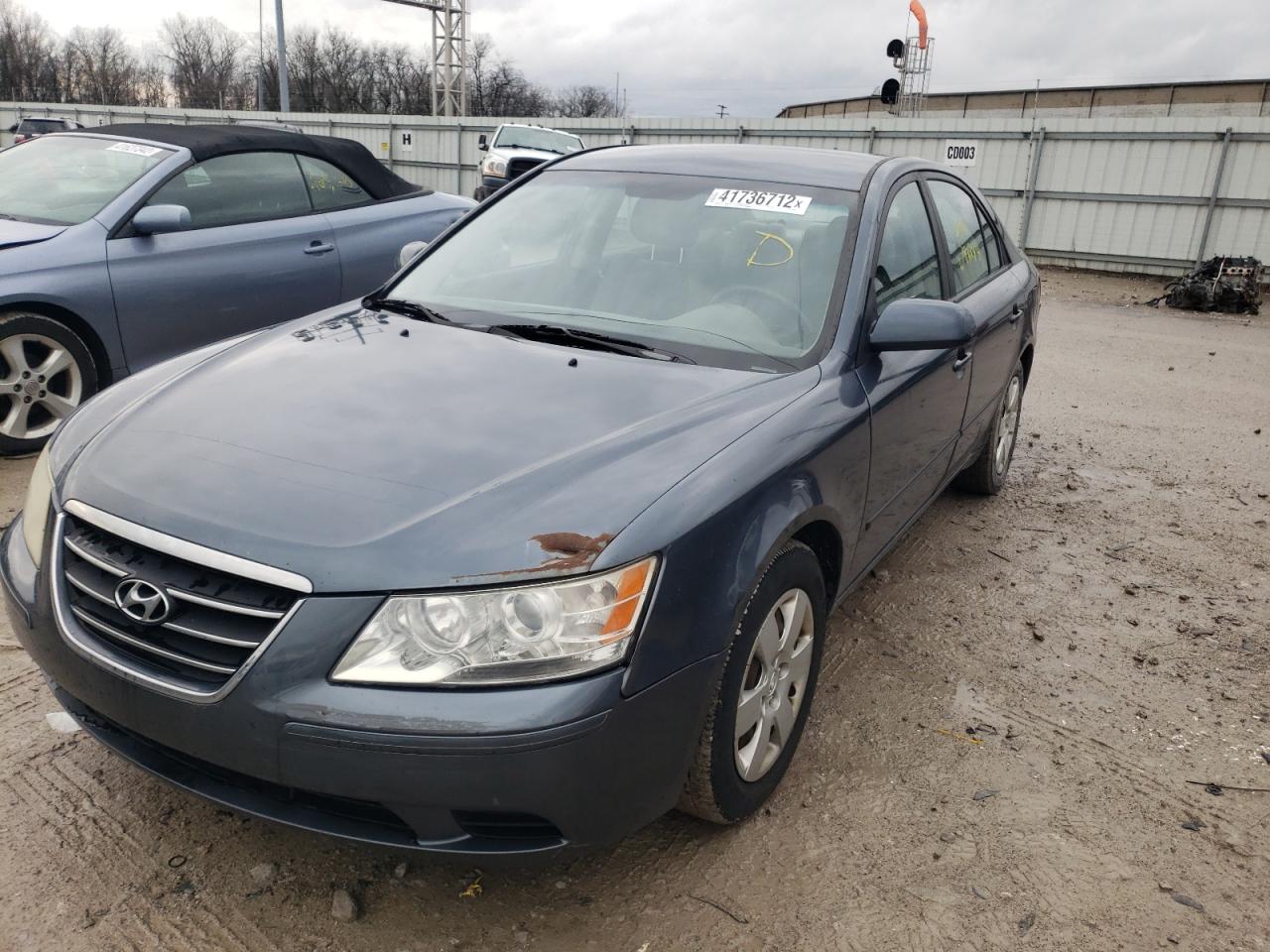 Photo 2 from auction – 2009 HYUNDAI SONATA GLS with VIN 5NPET46C79H528558