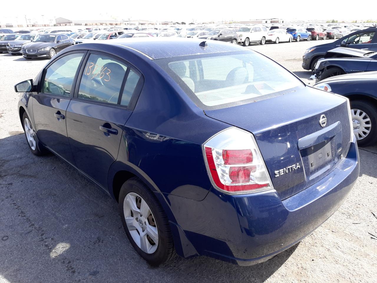 Photo 3 from auction – 2008 NISSAN SENTRA 2.0 with VIN 3N1AB61E88L754342