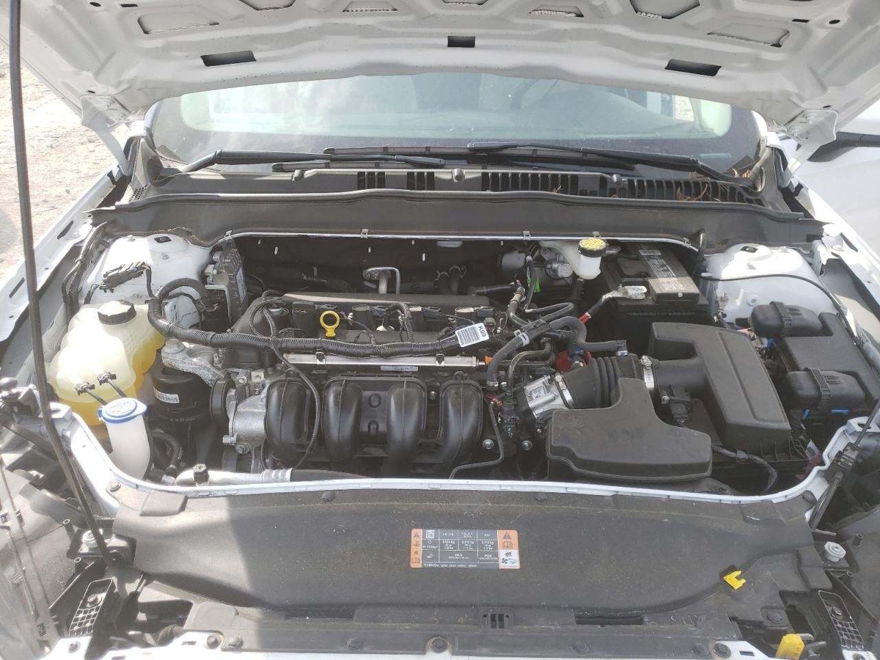 Photo 7 from auction – 2020 FORD FUSION S with VIN 3FA6P0G78LR217136