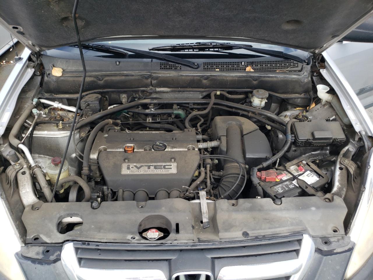 Photo 7 from auction – 2004 HONDA CR-V LX with VIN JHLRD78494C021450