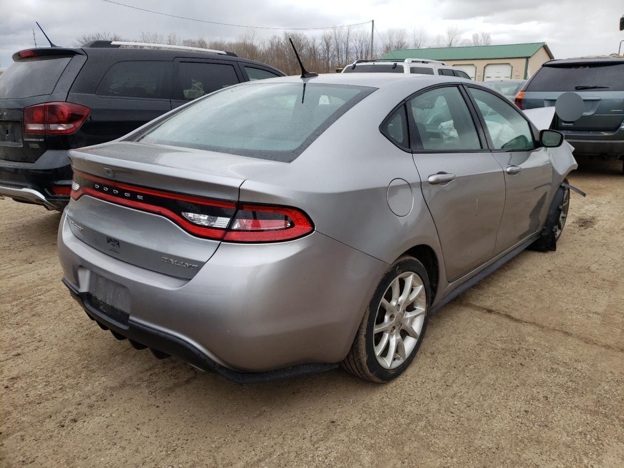 Photo 4 from auction – 2015 DODGE DART with VIN 1C3CDFBB9FD131971