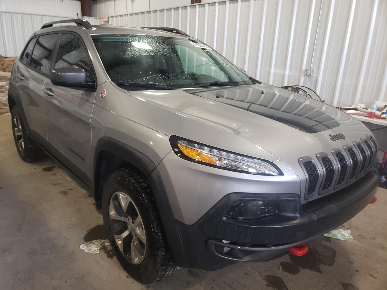 JEEP CHEROKEE T 2017 with VIN 1C4PJMBS1HW598562 - Photo from auction