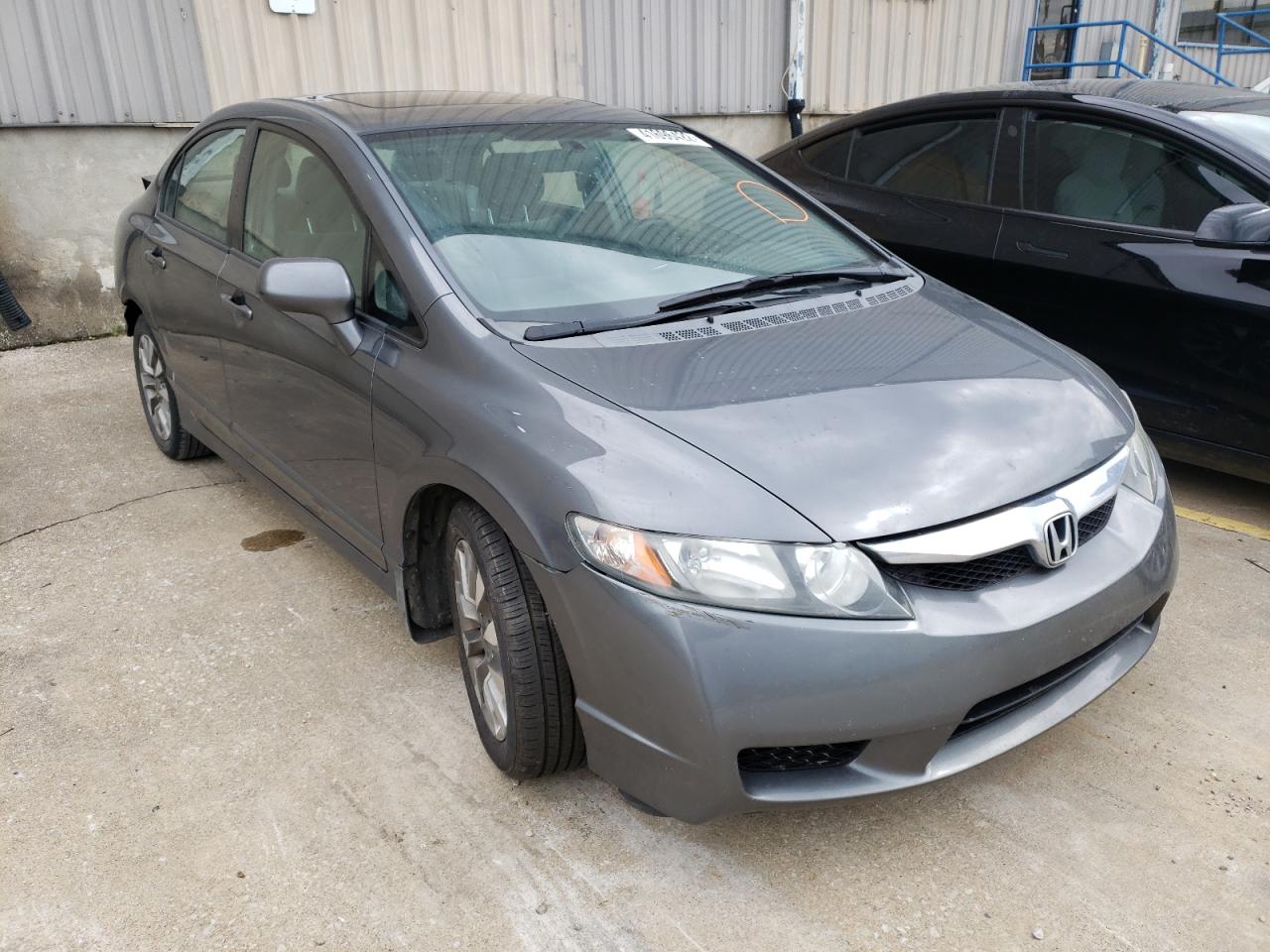 HONDA CIVIC EX 2009 with VIN 2HGFA16839H326010 - Photo from auction