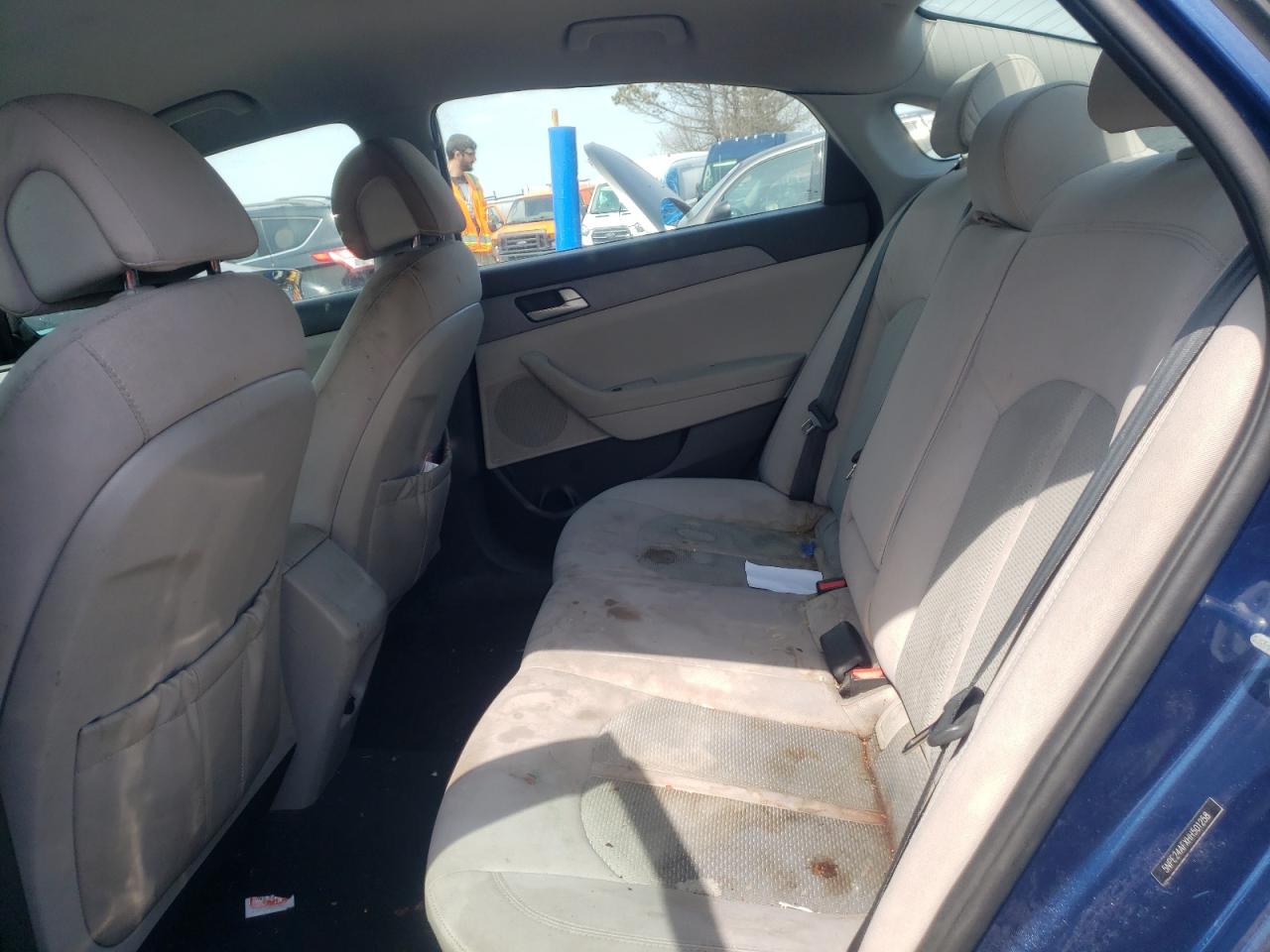 Photo 6 from auction – 2017 HYUNDAI SONATA SE with VIN 5NPE24AFXHH501258