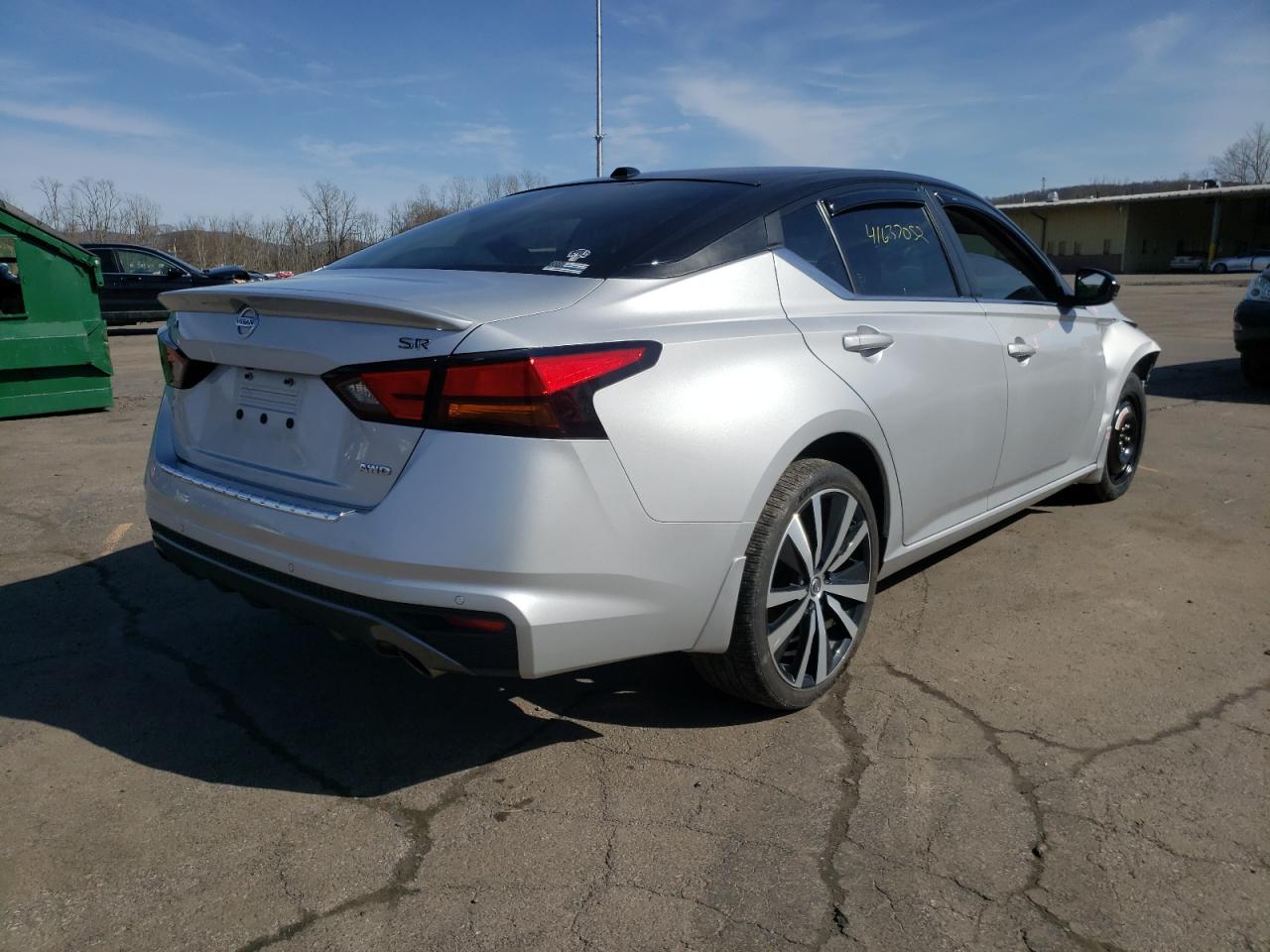 Photo 4 from auction – 2020 NISSAN ALTIMA SR with VIN 1N4BL4CW9LC169899