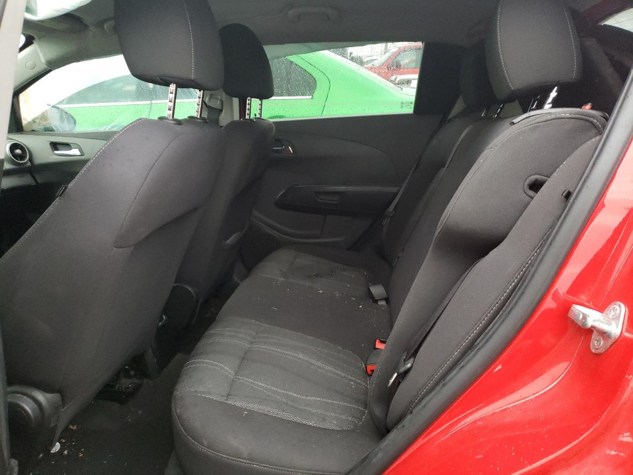 Photo 6 from auction – 2013 CHEVROLET SONIC LT with VIN 1G1JC6SH4D4178664