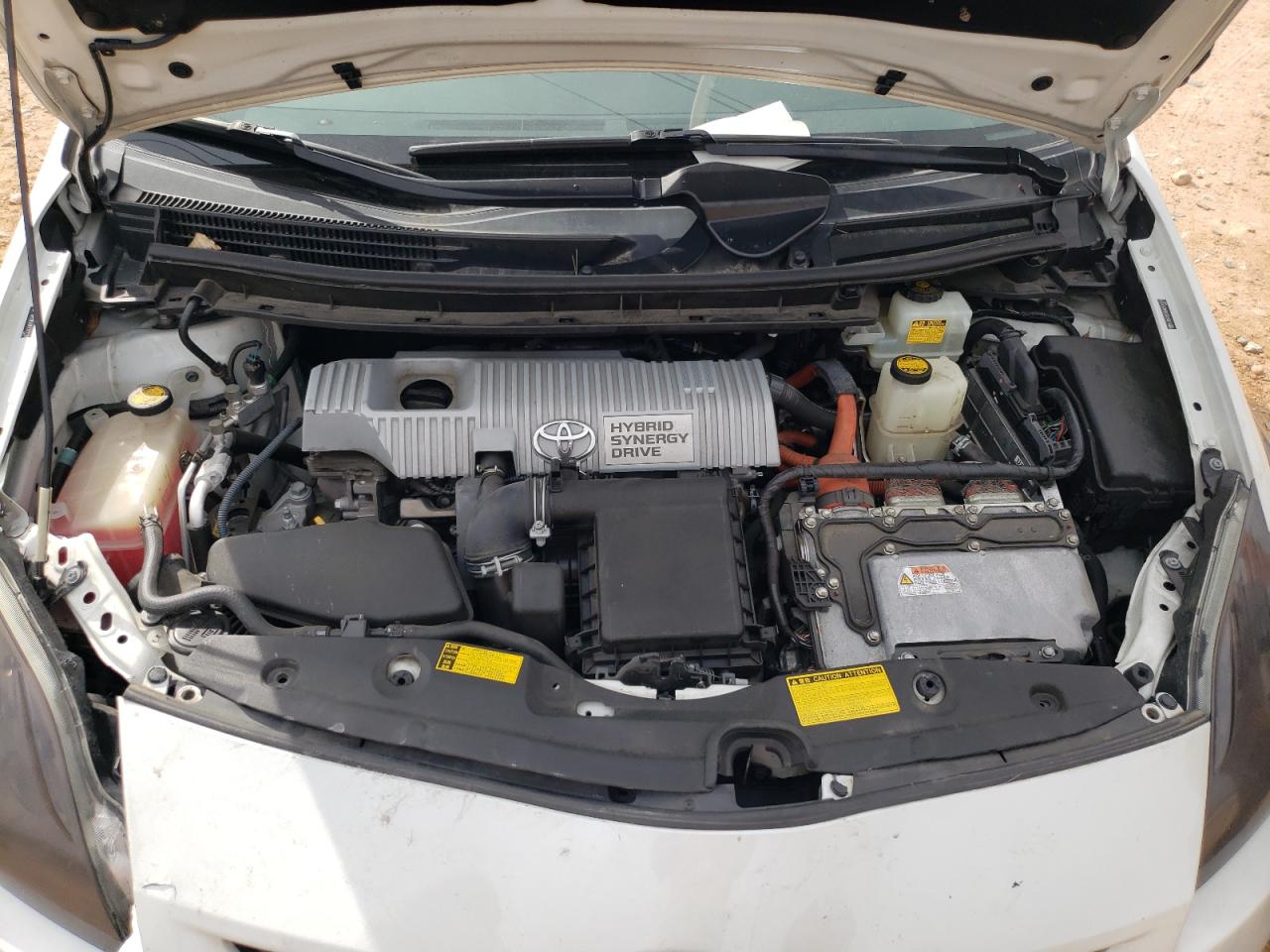 Photo 7 from auction – 2010 TOYOTA PRIUS with VIN JTDKN3DU8A0095028