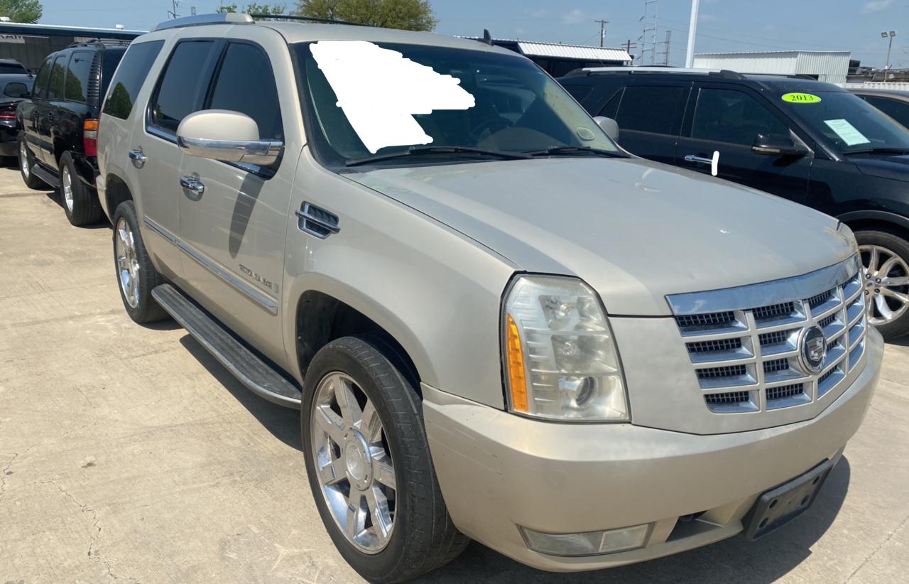 CADILLAC ESCALADE L 2007 with VIN 1GYFK63887R348461 - Photo from auction