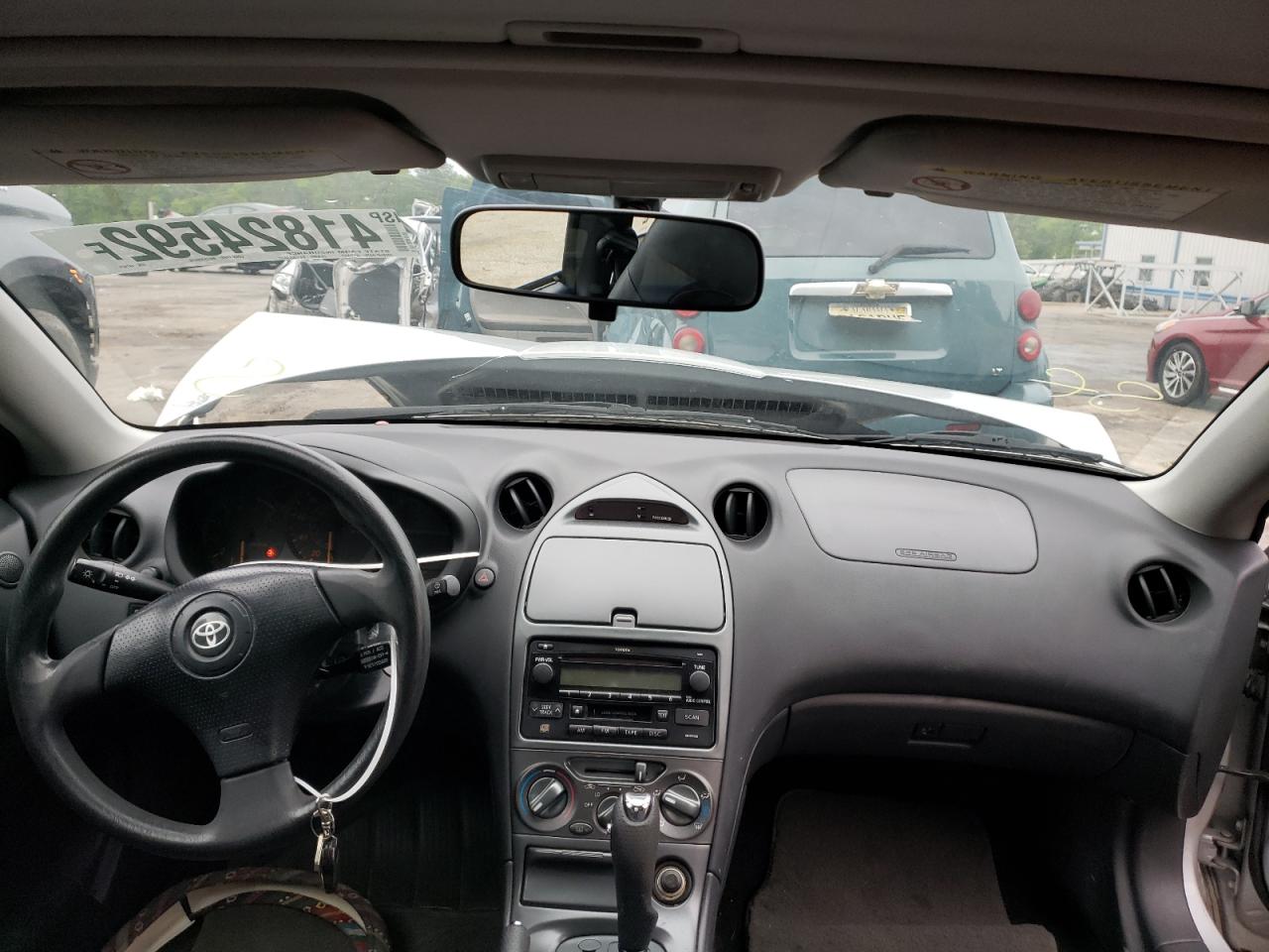 Photo 9 from auction – 2003 TOYOTA CELICA GT with VIN JTDDR32T530147421