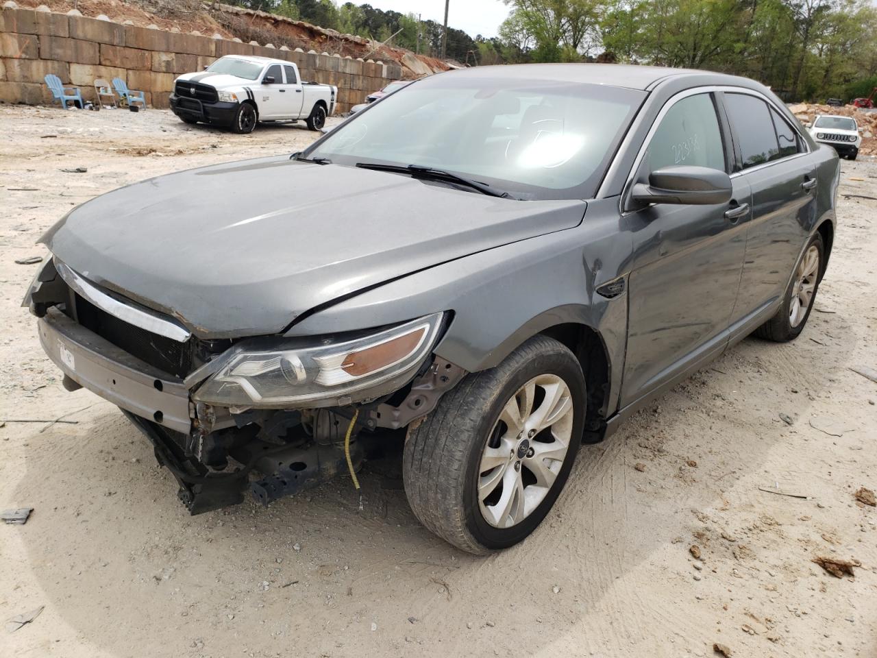 Photo 2 from auction – 2012 FORD TAURUS SEL with VIN 1FAHP2EW8CG118385