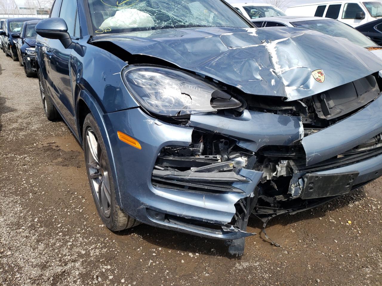 Photo 9 from auction – 2020 PORSCHE CAYENNE with VIN WP1AA2AY5LDA07278